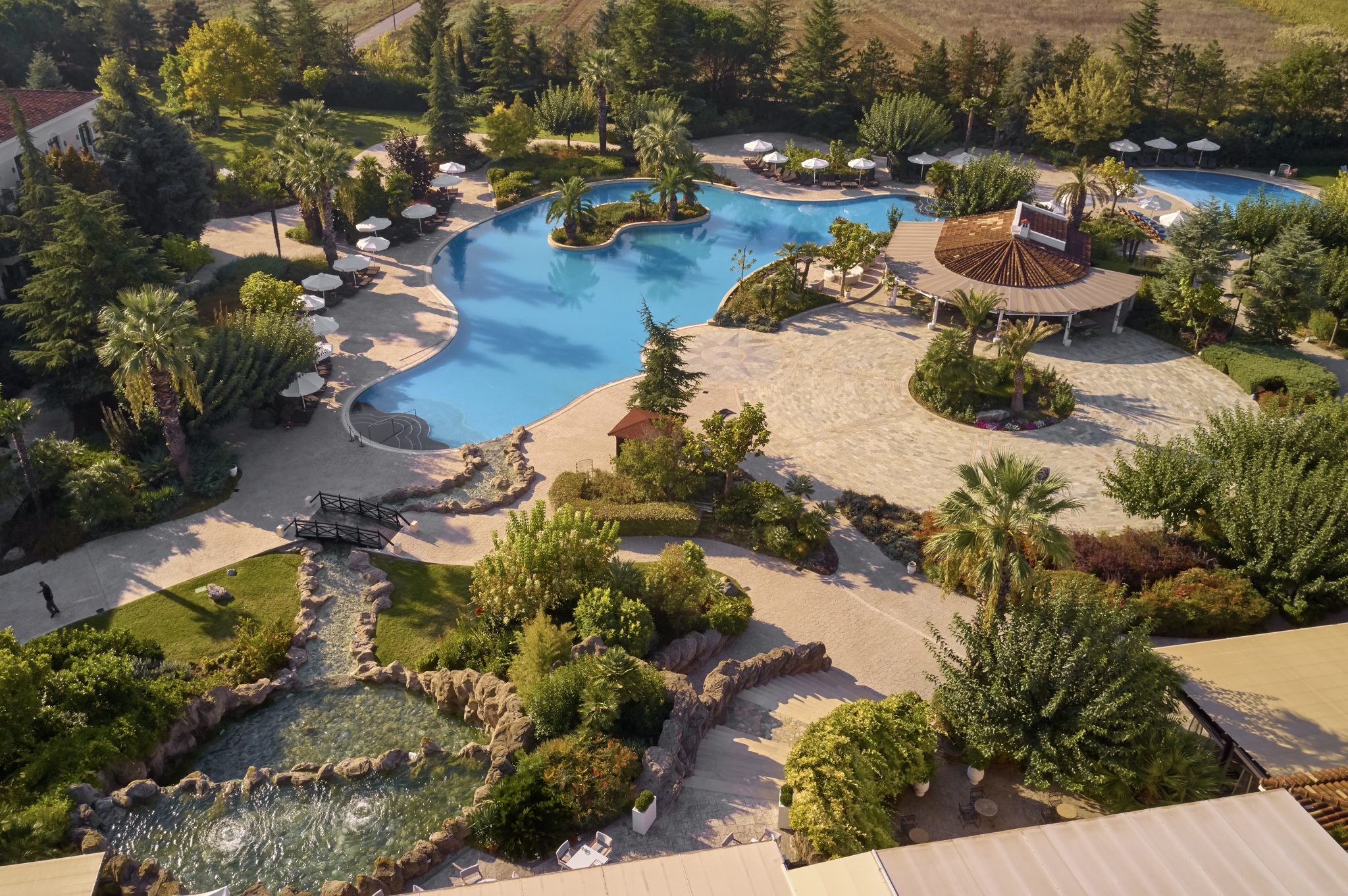 Ambrosia restaurant view HRT