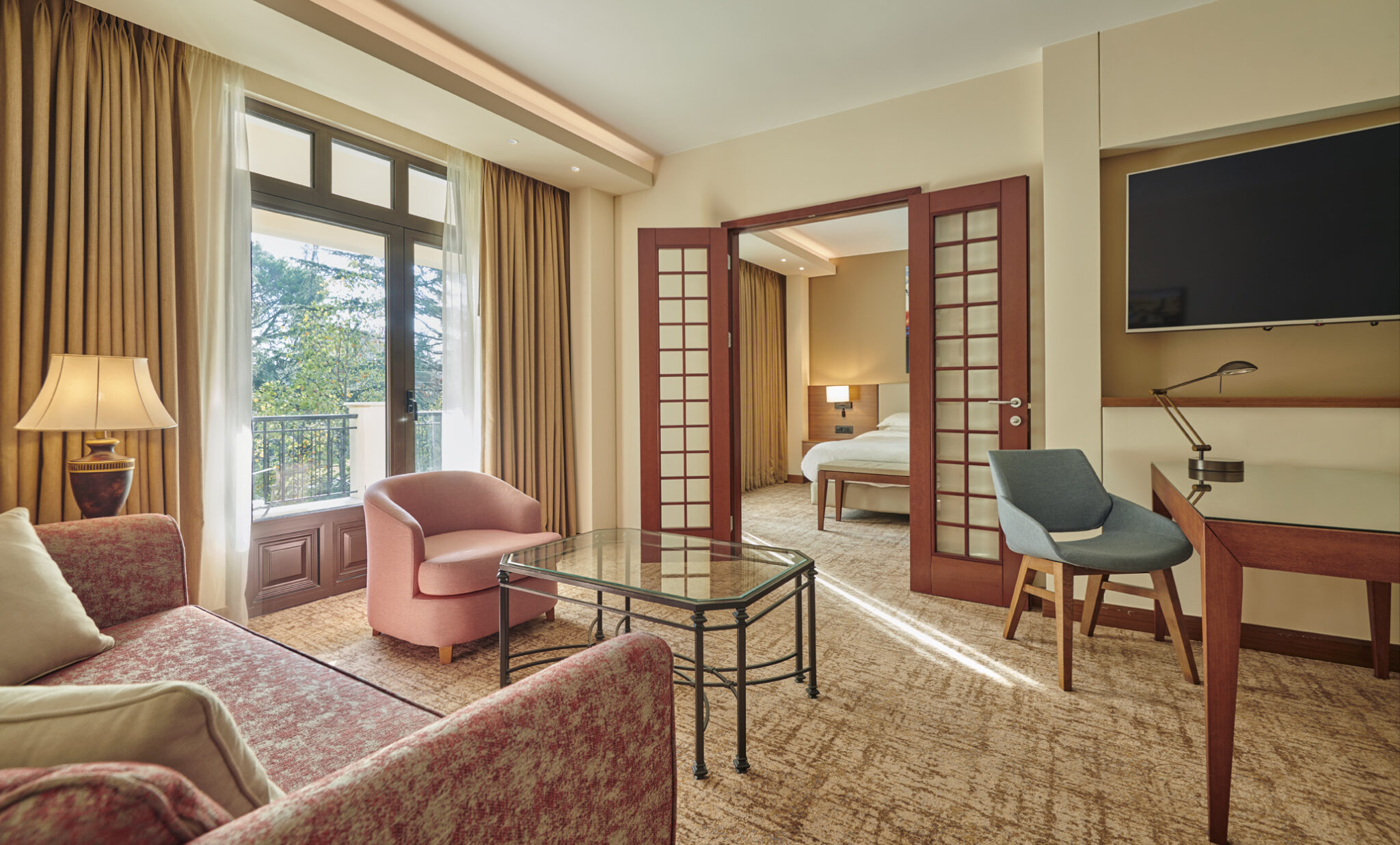 Hyatt Regency Thessaloniki suite